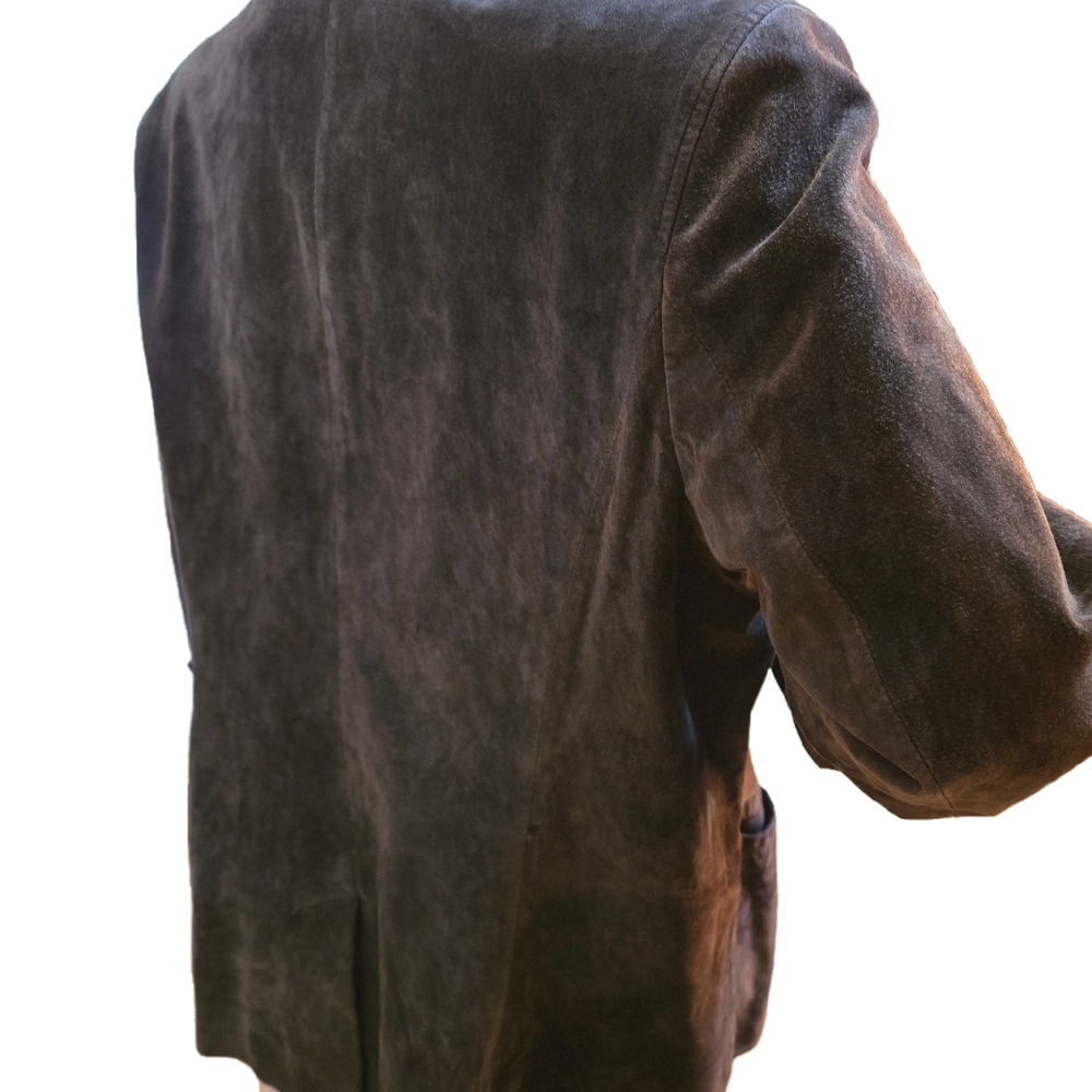 Loft Chocolate Brown Utility Jacket - image 2